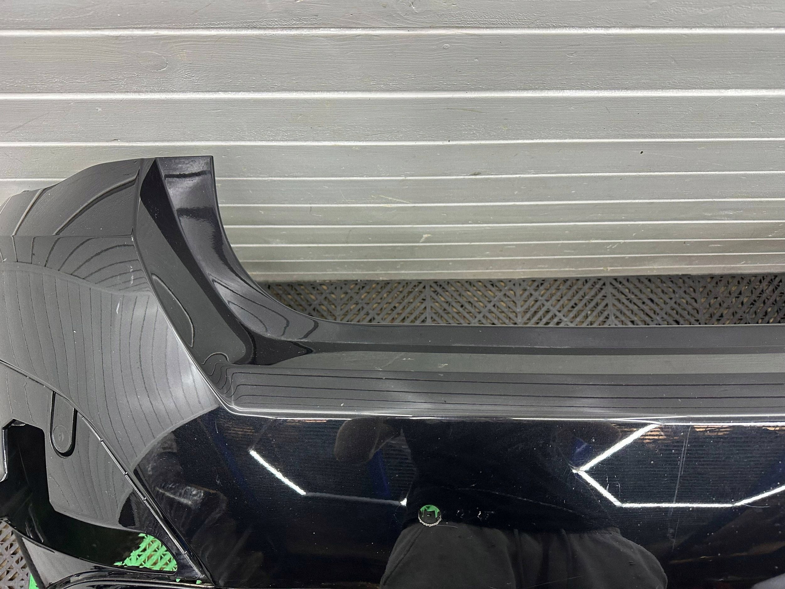 bumper rear rear part BMW 4 G26 M PAKIET