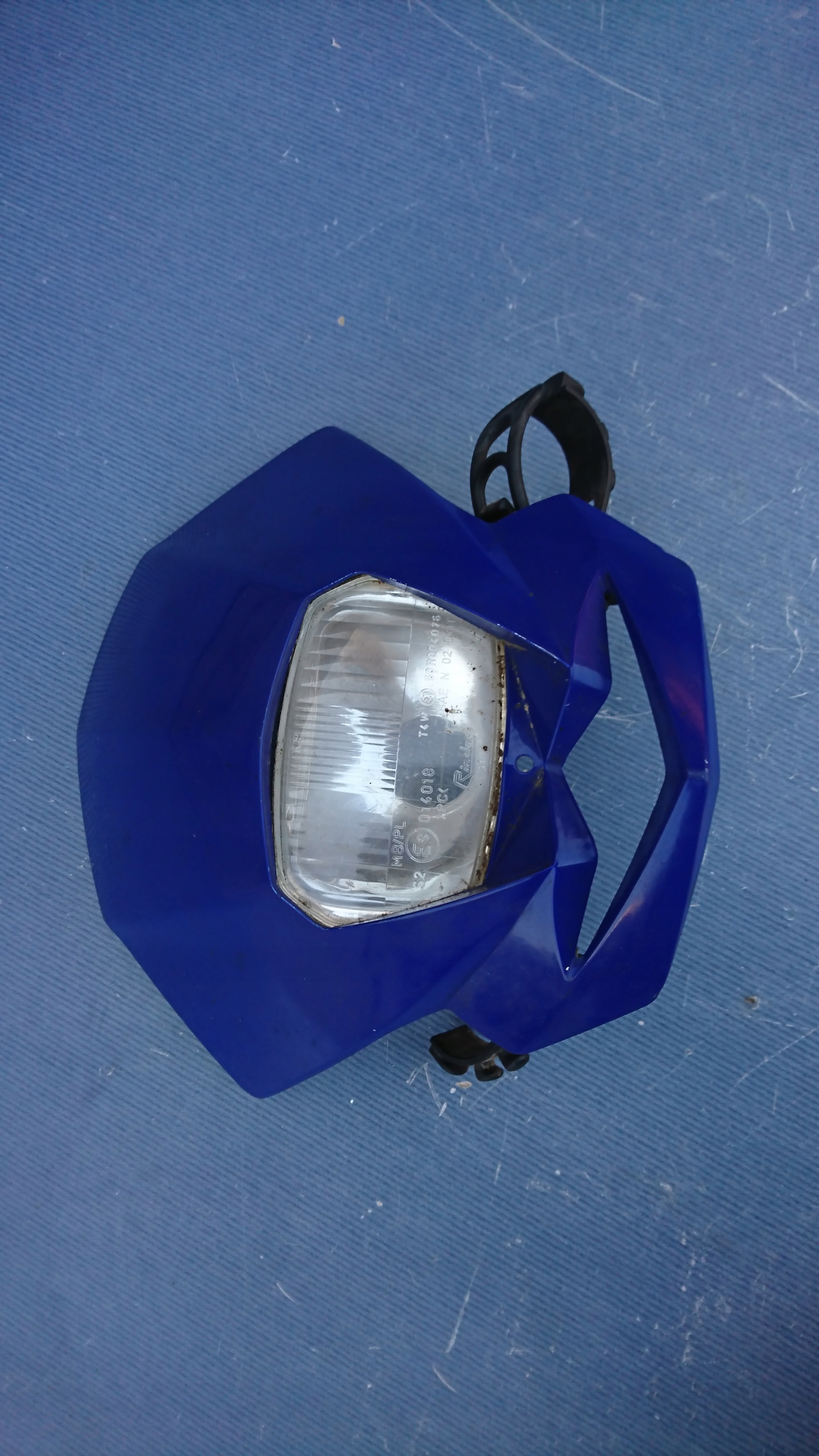 Reflektor lampa przód STUNT cross