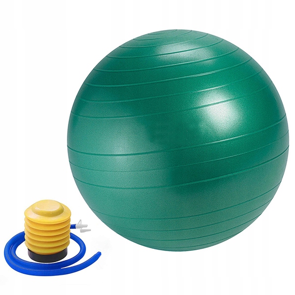 

OstroVit Piłka gimnastyczna 65cm + pompka Fitness