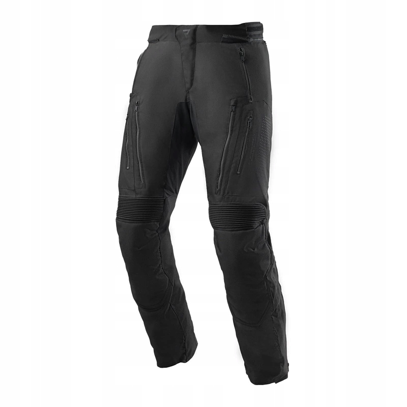 Textilné motocyklové nohavice Rebelhorn Hiker IV Black čierne Darčeky