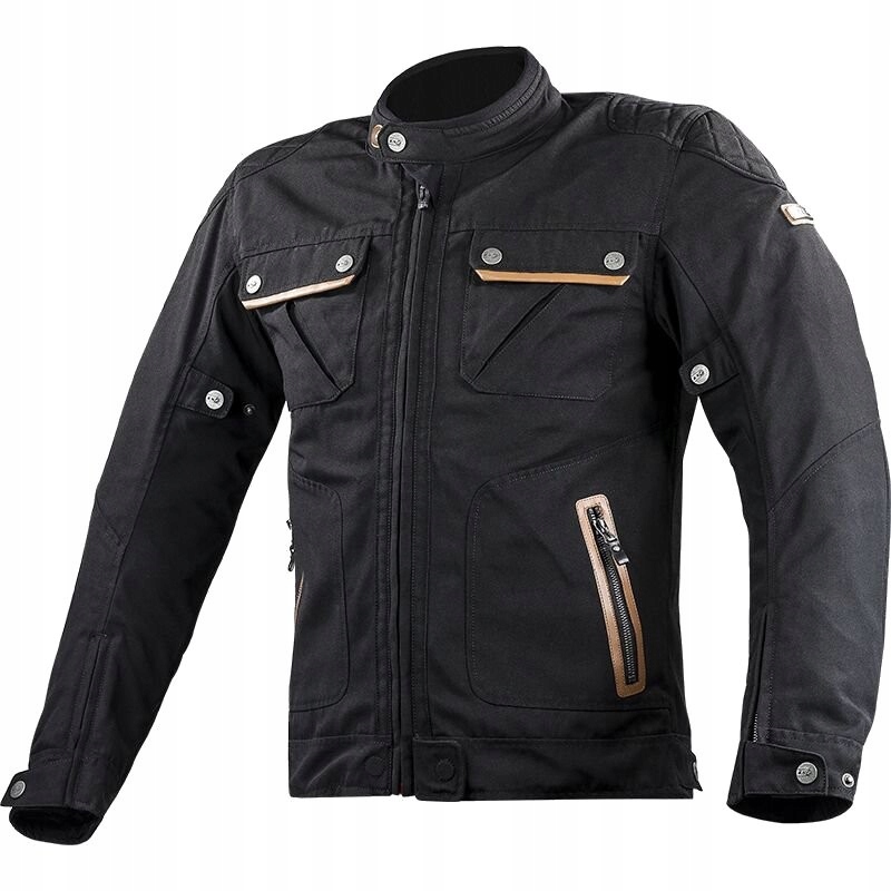 LS2 Bullet Man Black pánska letná motocyklová bunda L
