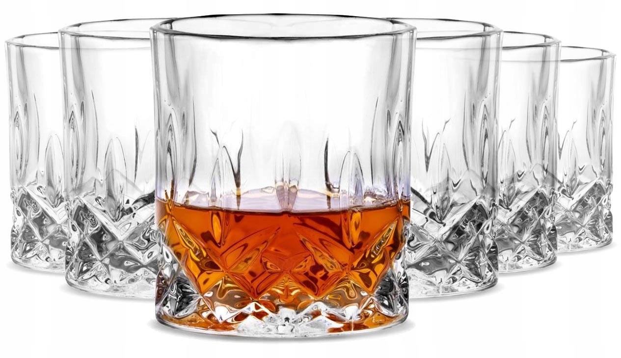 

Kryształowe szklanki do whisky Bohemia Classico