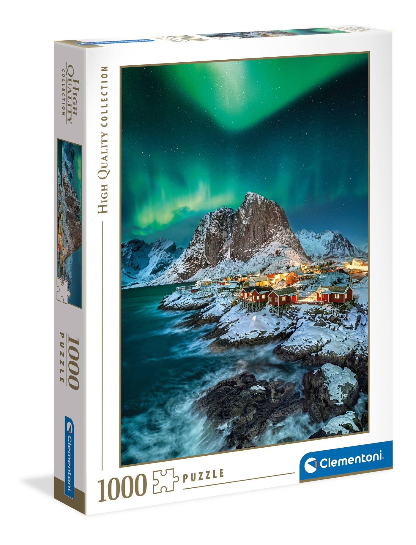 PUZZLE LOFOTEN ISLANDS CLEMENTONI 39601
