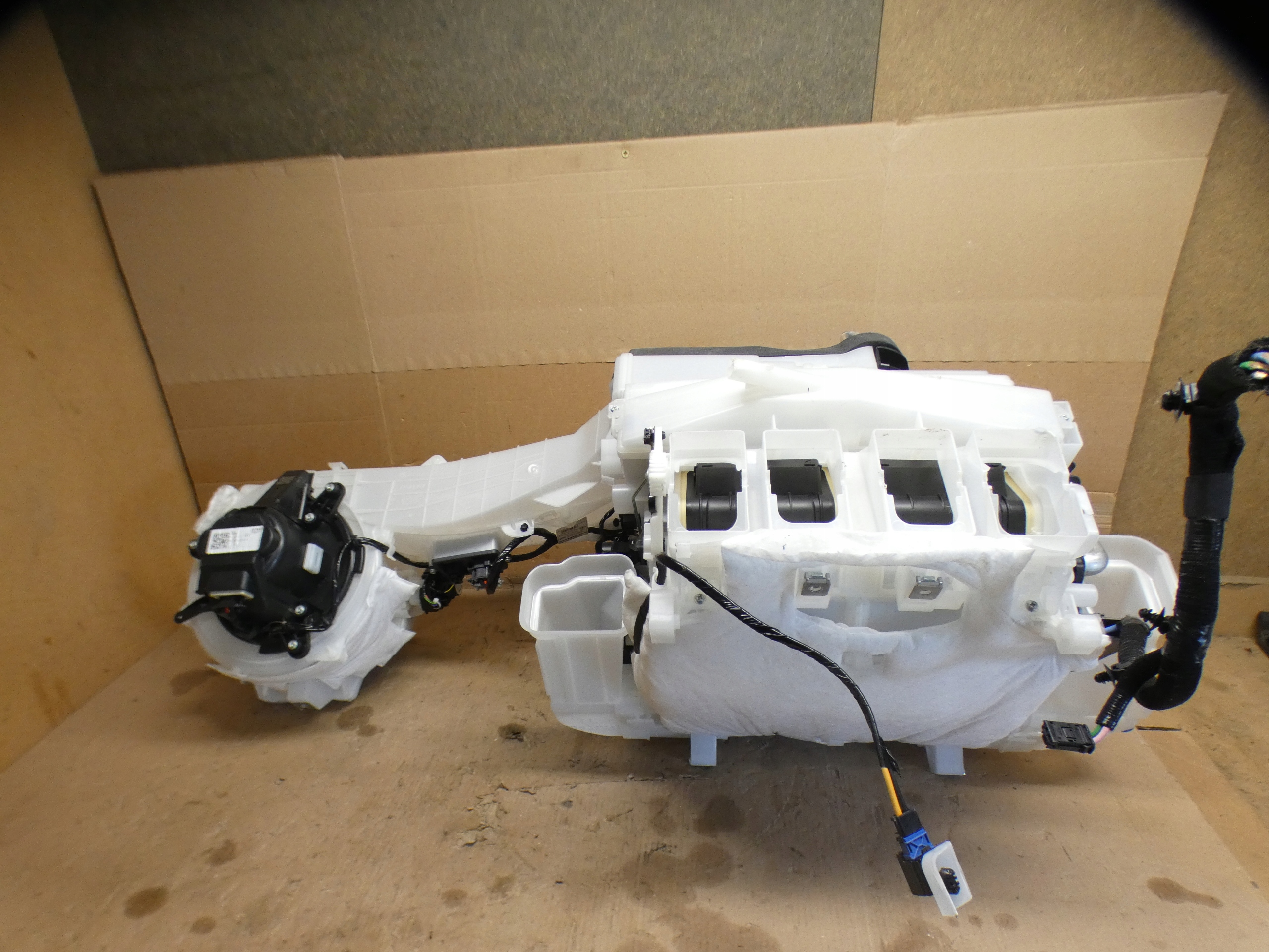 peugeot e-rifter heater / Komplet 5u7326200