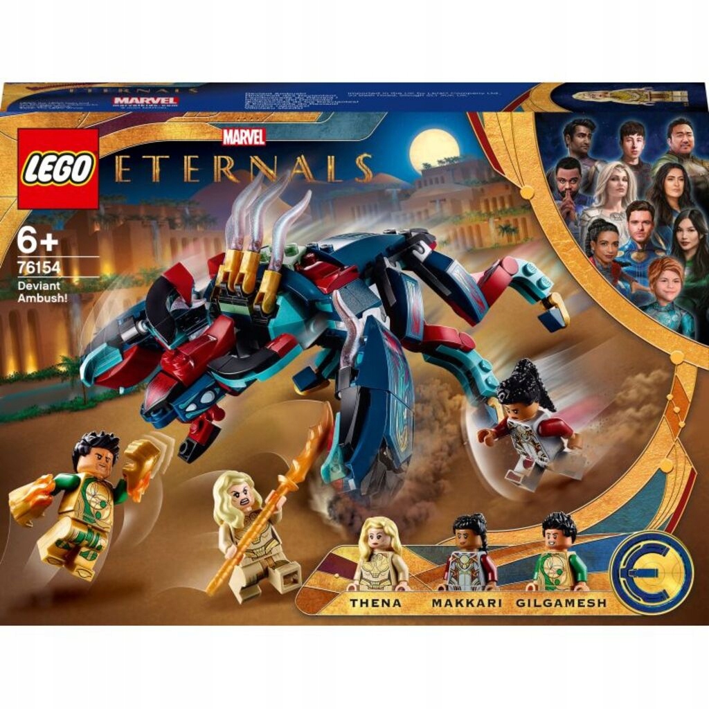 Lego Heroes 76154 Přepadení Deviantů!