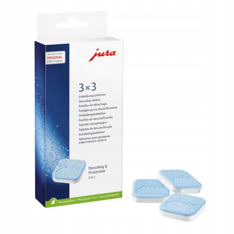 Tabletki odkamieniające Jura, 9 szt.