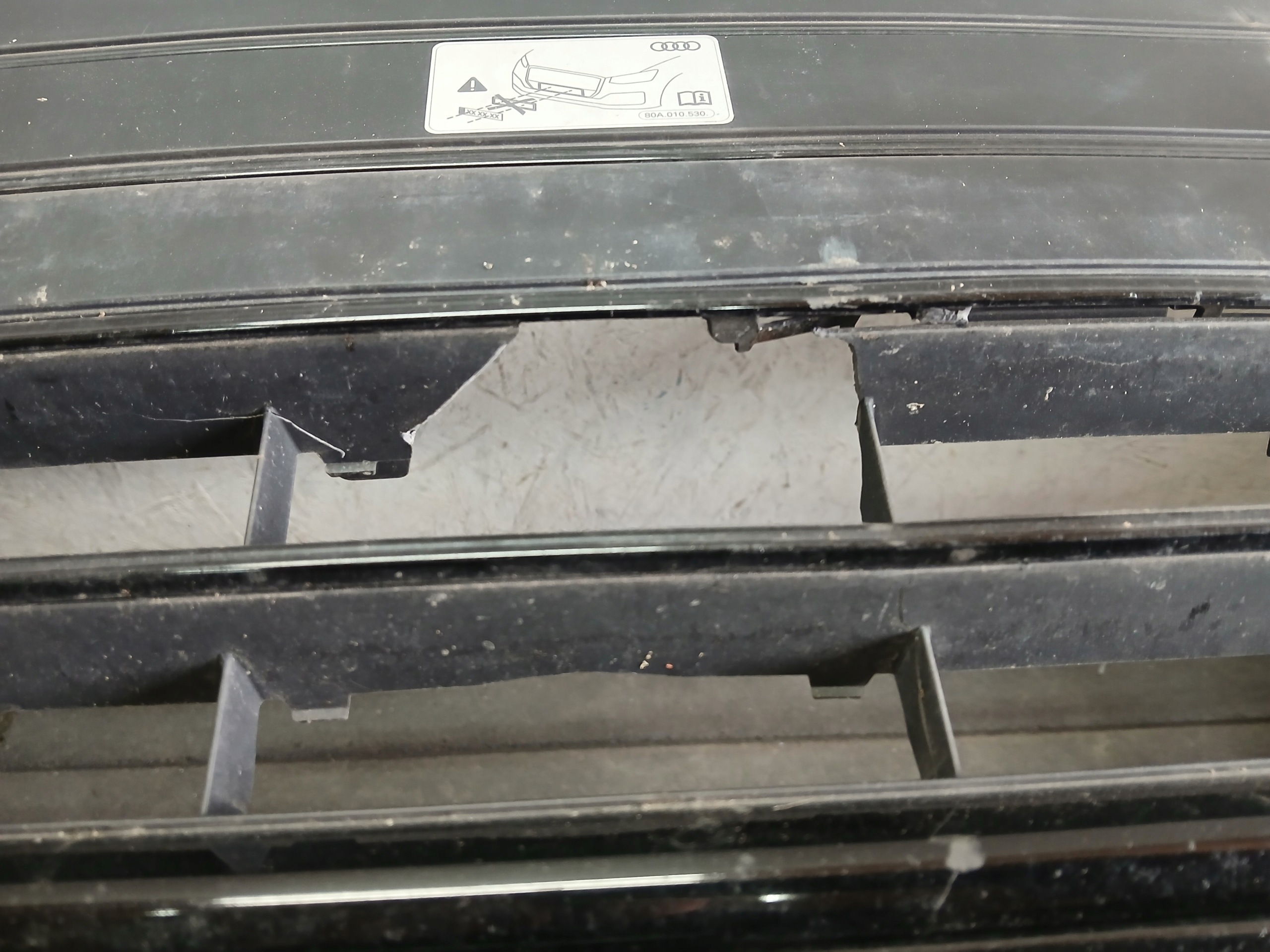 nárazník předek AUDI A6 C8 4K S LINE