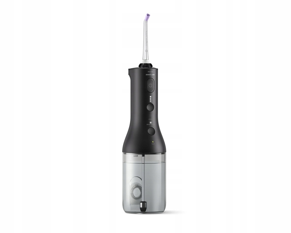 PHILIPS SONICARE Bezprzewodowy Irygator Do Zębów i Dziąseł Czarny — miniatura 13