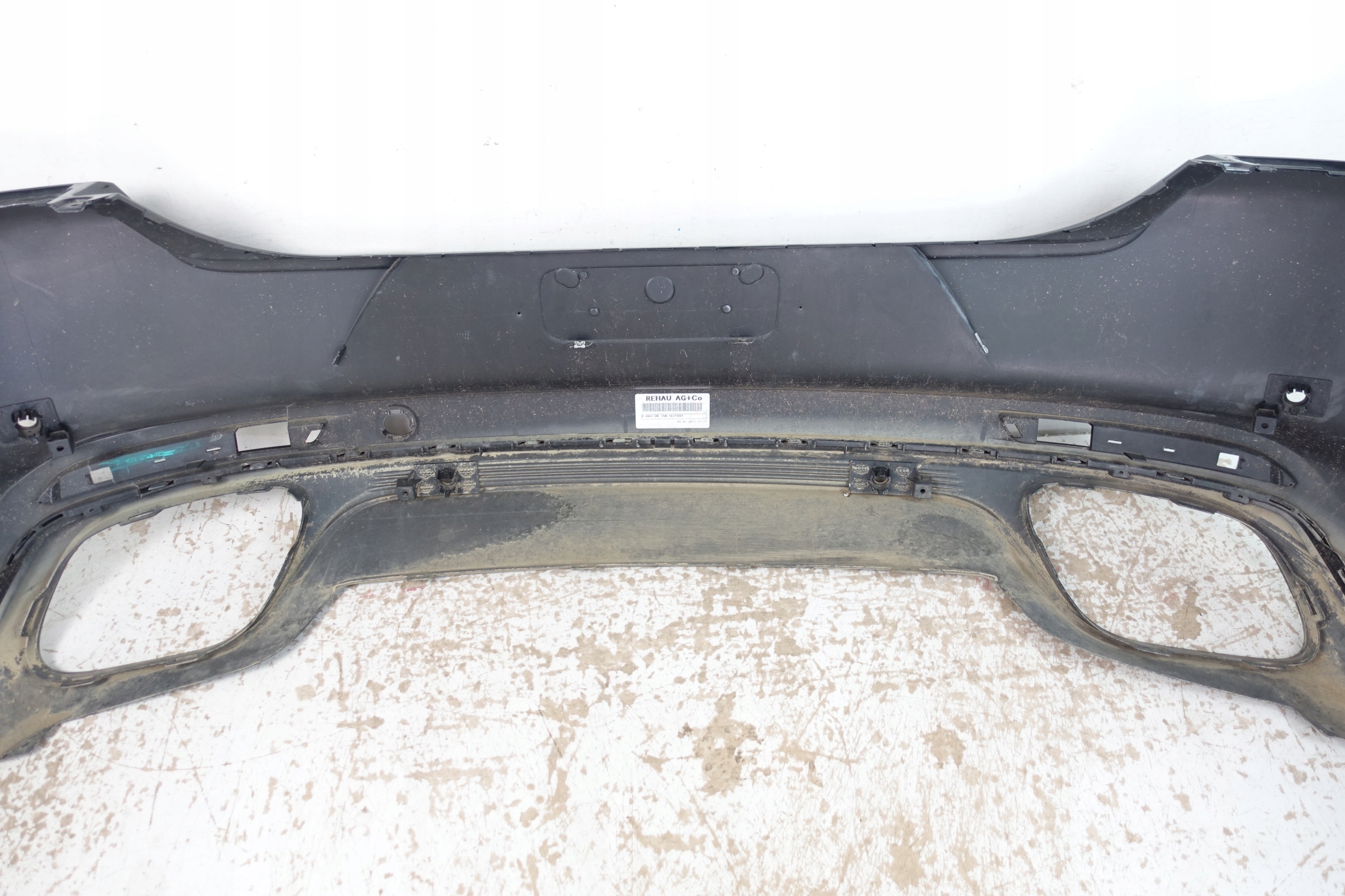PORSCHE PANAMERA 971 2016- bumper rear part rear 971807421