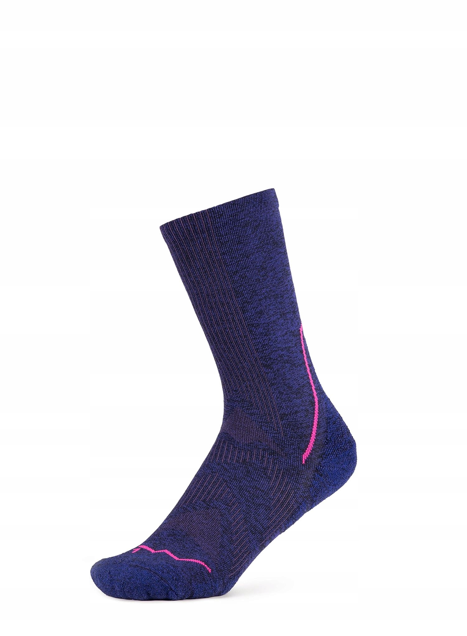 Běžecké Ponožky Buff Dryflx Crew Sock DC ultramarínová 36-38
