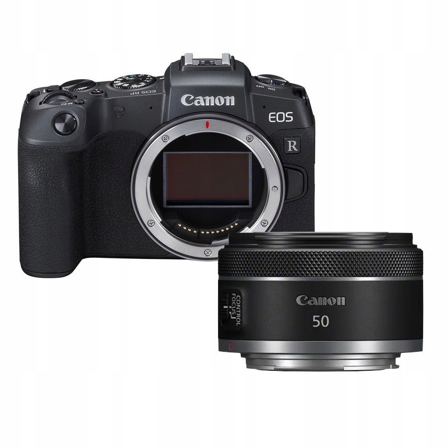 Canon Eos Rp Rf 50MM 1.8