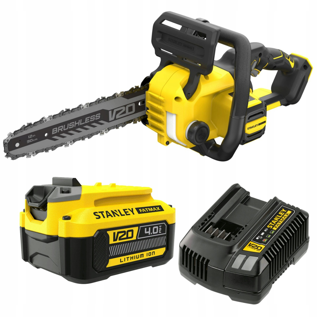 Pilarka łańcuchowa akumulatorowa Stanley SFMCCS730M1 18V 1x4Ah 30cm V20