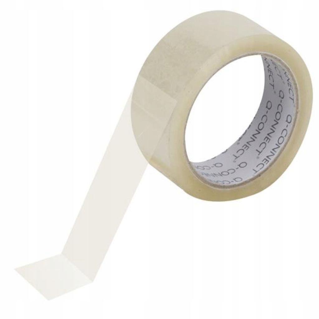 

Taśma Pakowa Transparentna 48MM X 66Y 40MIC Q-conn
