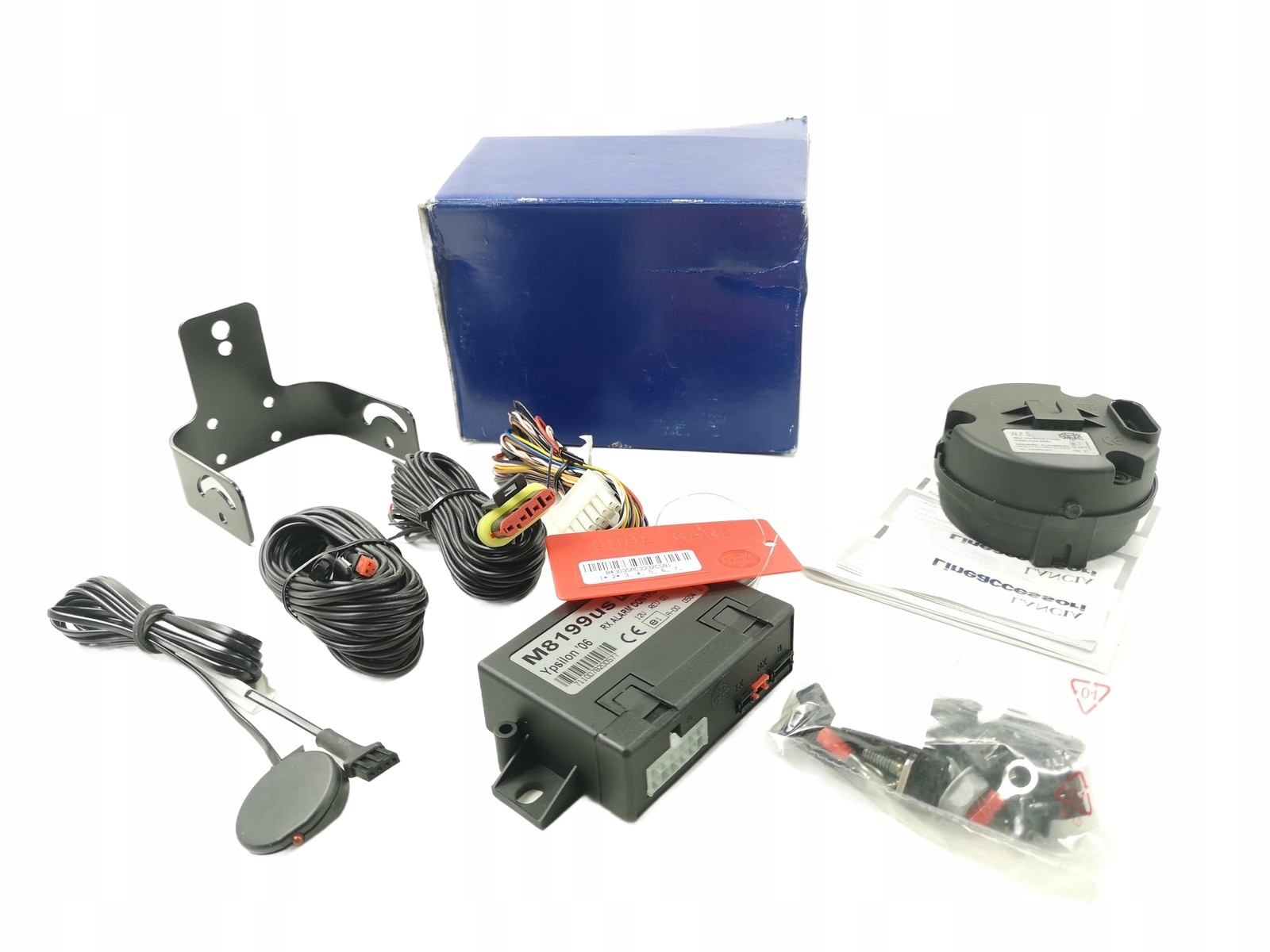 Autoalarm Proti Krádeži Fiat Idea 2008-2012 50902025