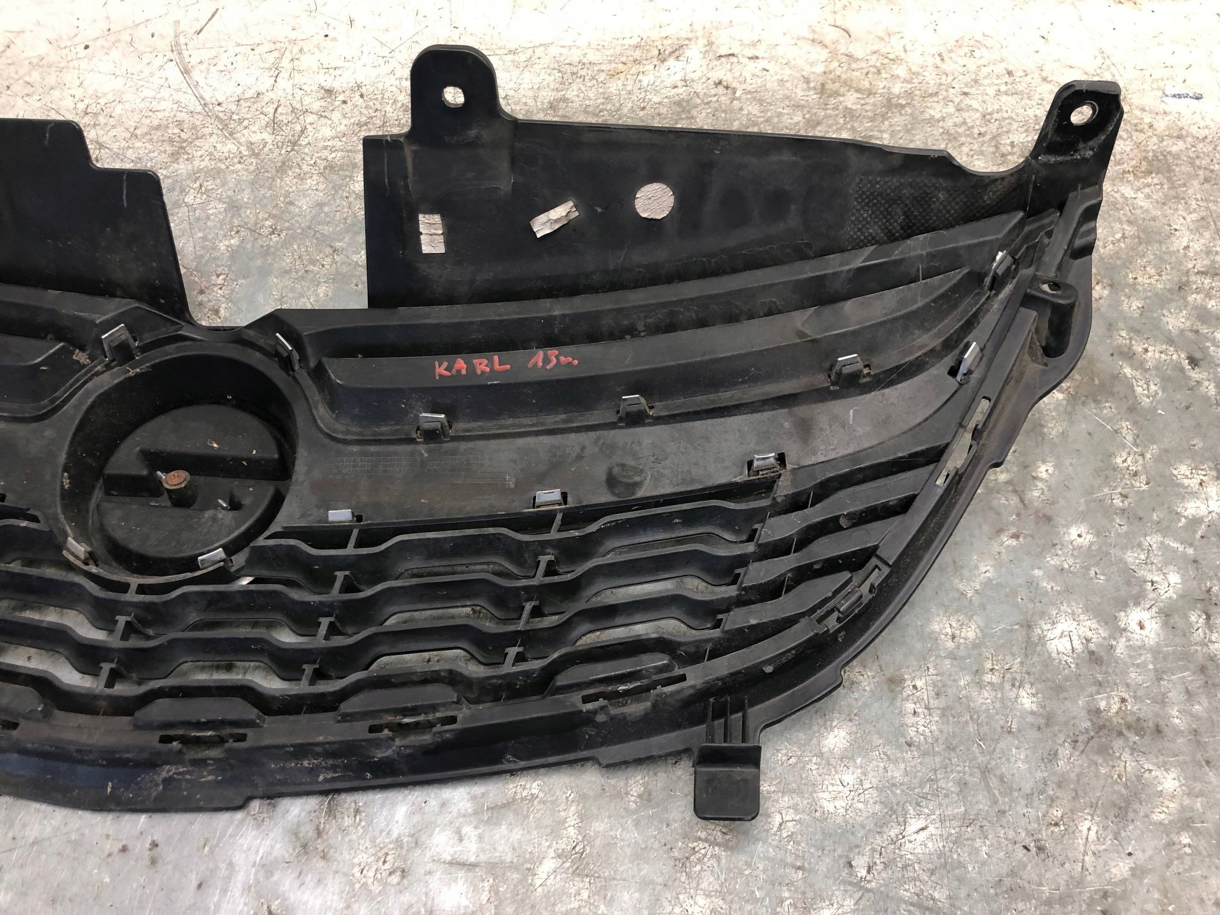 Opel KARL Kühlergrill FRONTGRILL Kühlergitter - Thumbnail 8