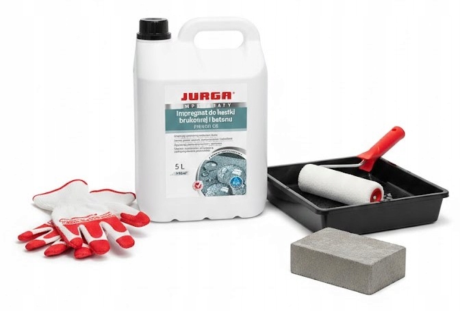 Jurga Proof Cr 5L impregnat do kostki brukowej i betonu ochrona przed wodą!