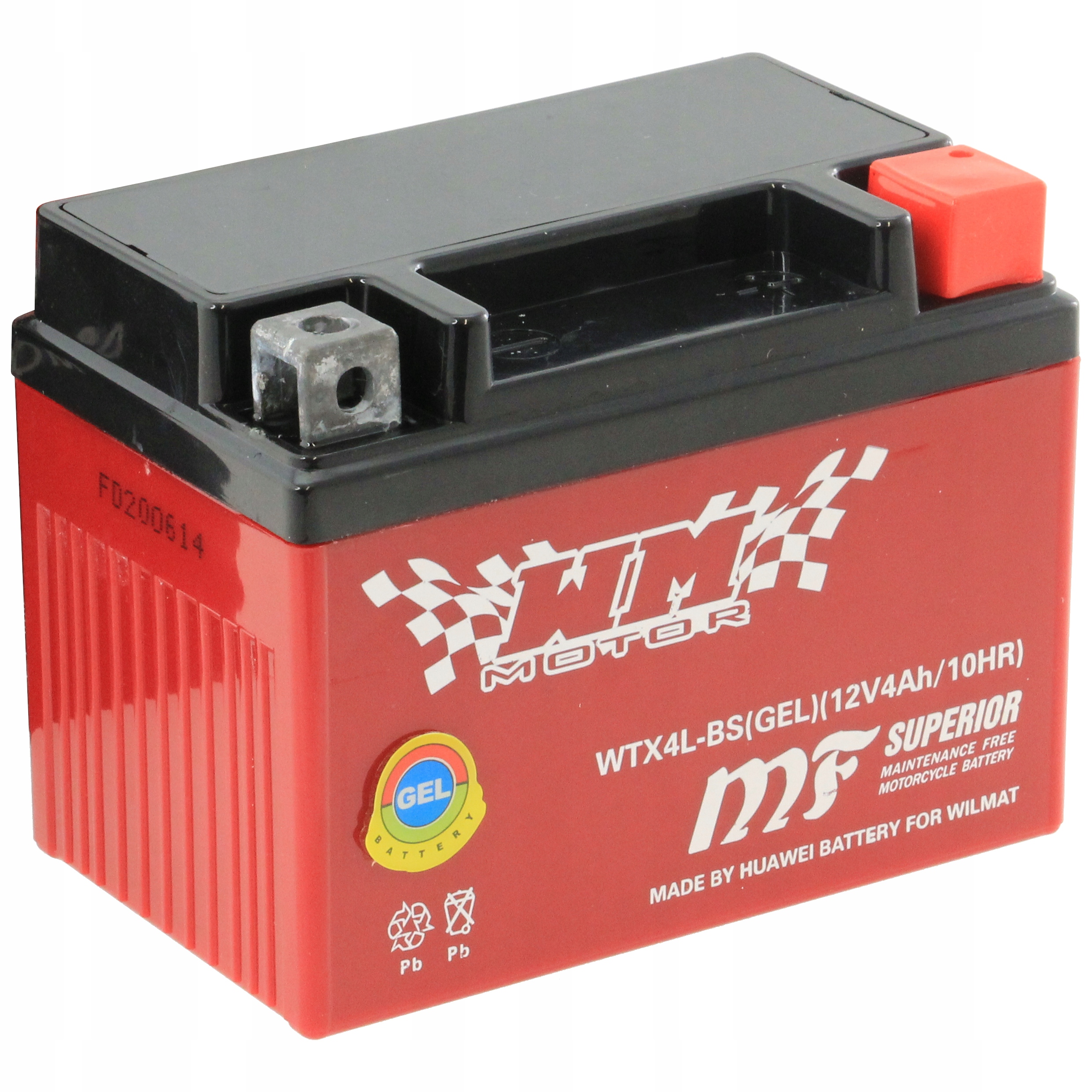 

Akumulator Żel 4Ah 12V Quad Atv 50 70 90 110 125