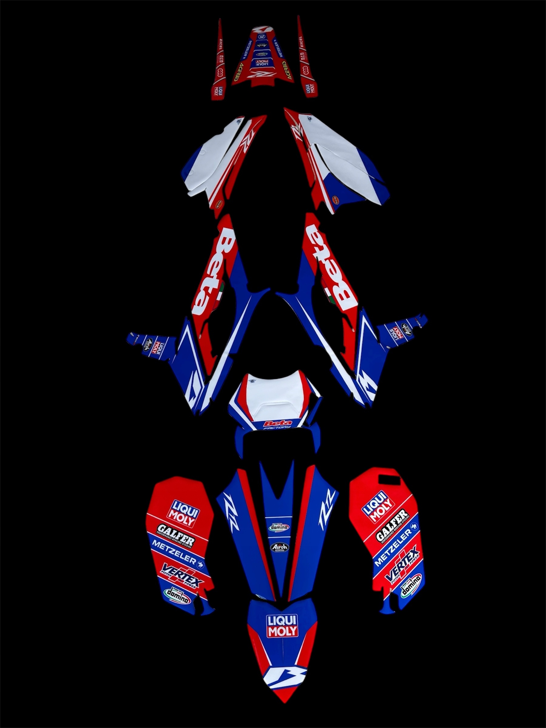 Beta Rr 23-24 dyha Racing z Talianska Core Cubamoto