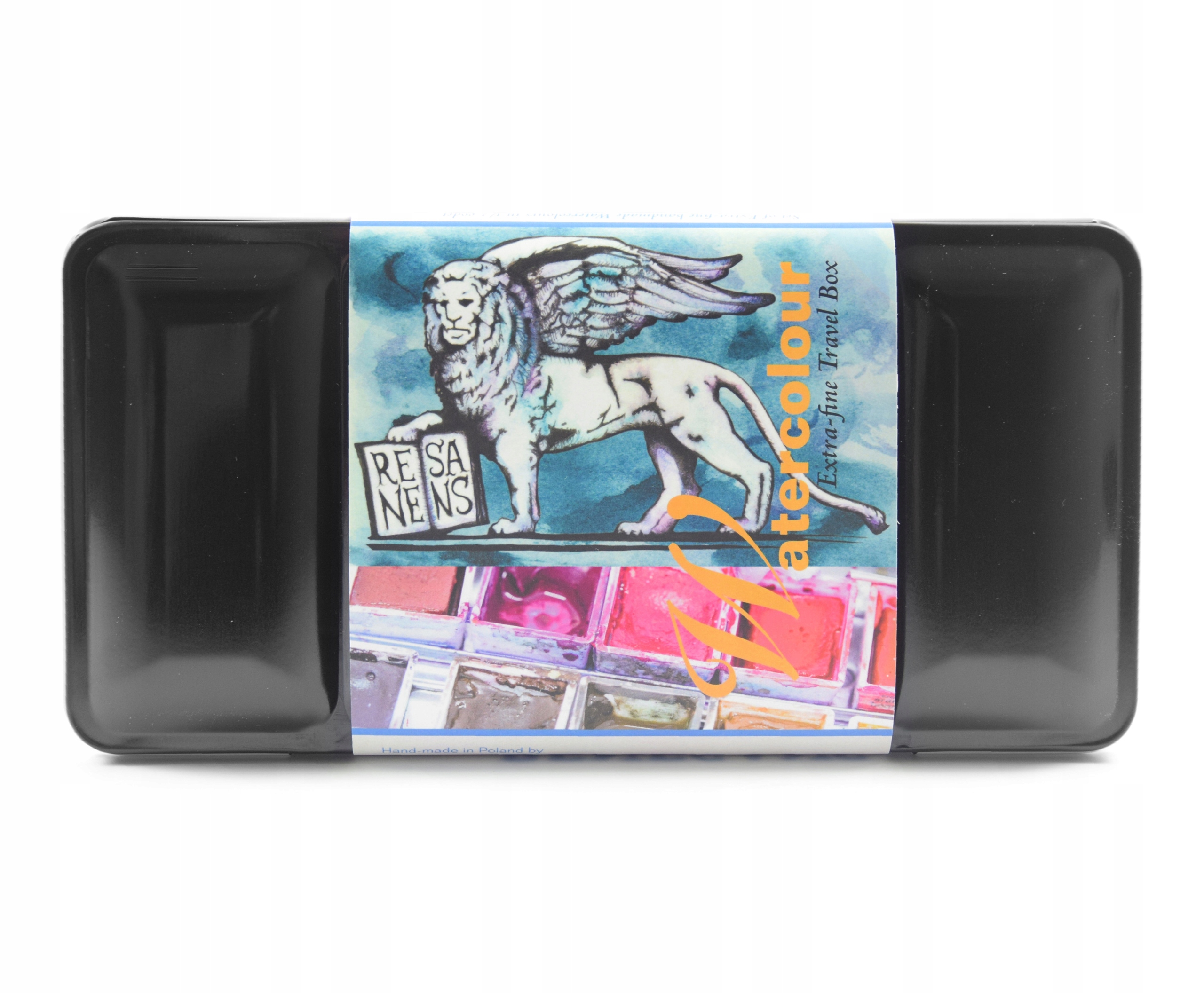 Sada akvarelů v polokostkách Renesans 48 ks