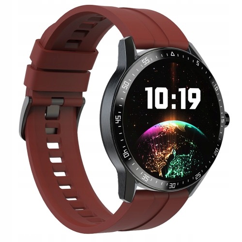 SMARTWATCH G. ROSSI SW018-4 CZERWONY ZEGAREK NA PREZENT ELEGANCKI