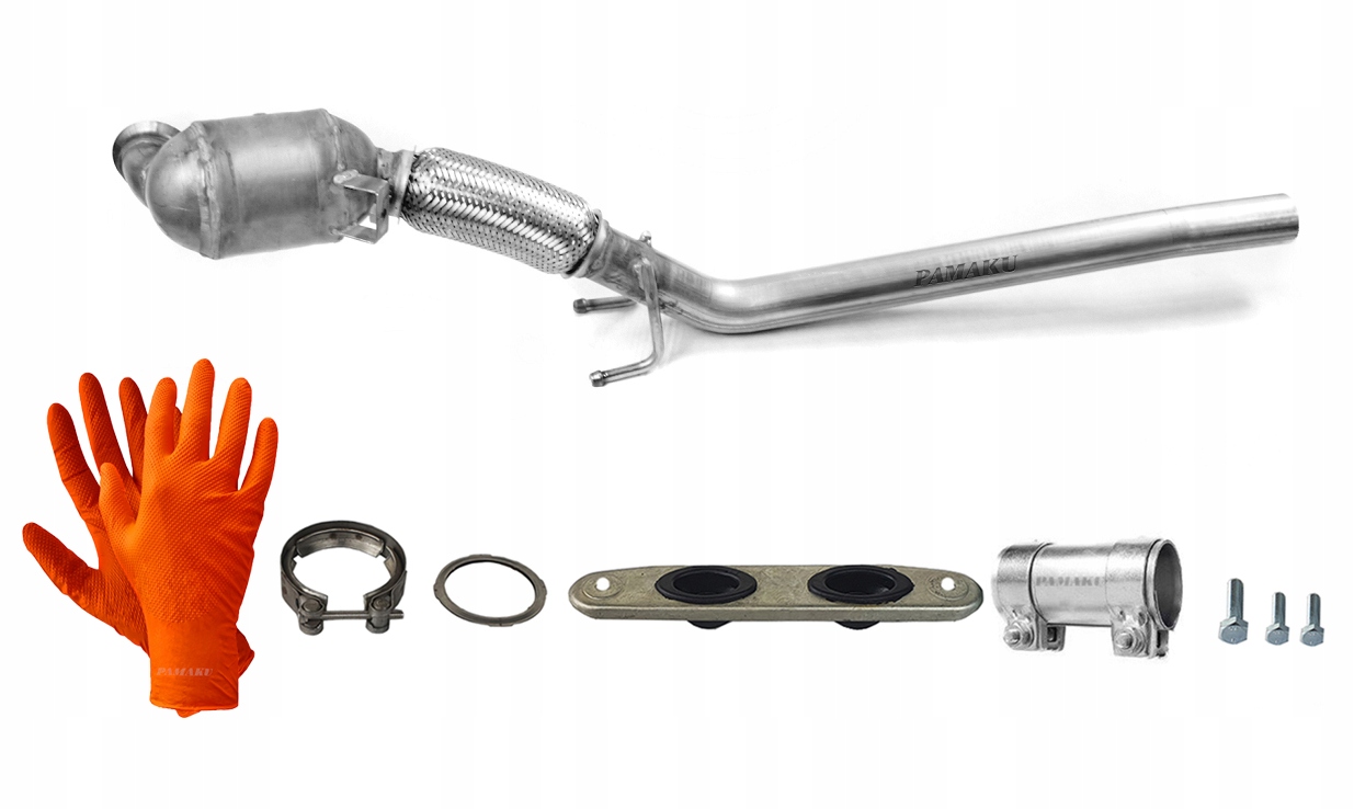 Vw Jetta III 1.9 2.0 Tdi (2005-2010) Katalyzátor Oe 1K0254504BX Kat