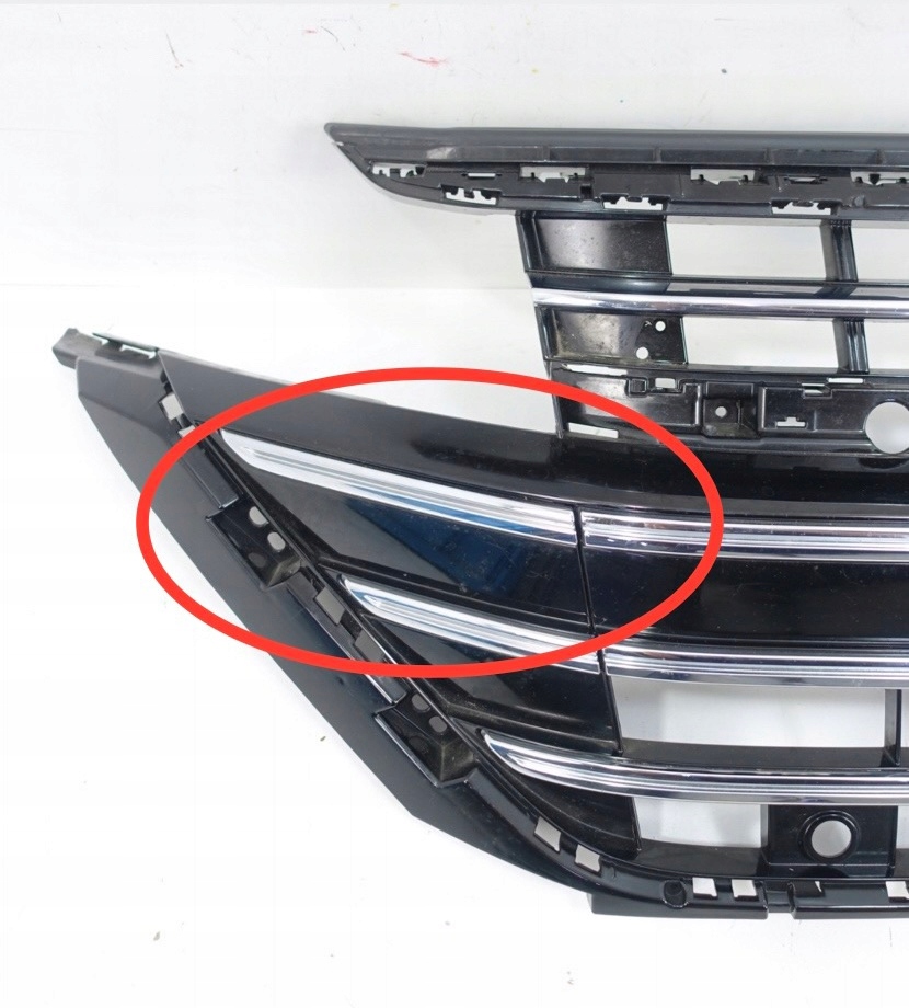 VW ARTEON R-LINE 20- LIFT spoiler bumper front 3G8807241A