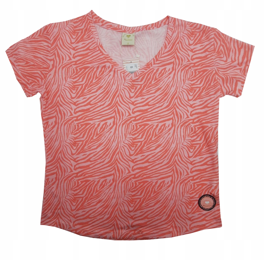 

T-shirt koszulka bluzka damska Femi Stories L
