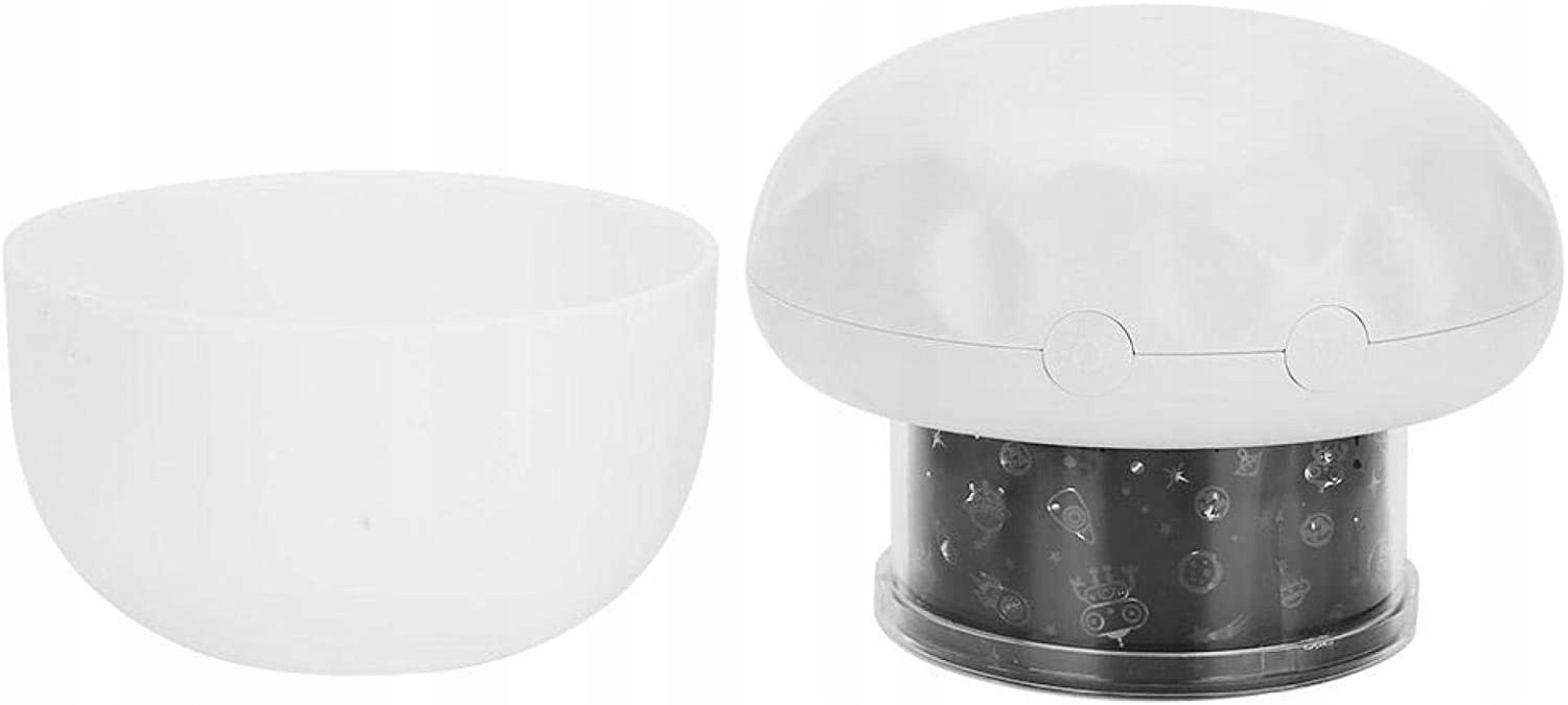 LAMPKA NOCNA PROJEKTOR GWIAZD LAMPA OBROTOWA NIEBA Marka inna marka