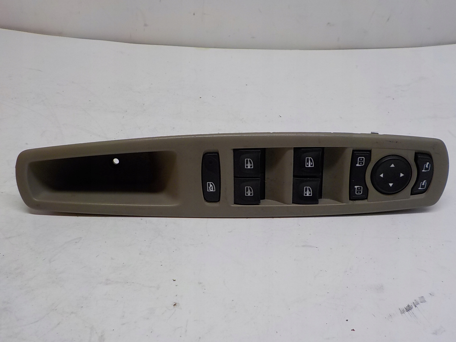 RENAULT SCENIC III PANEL window control switch of mirrors left driver´s