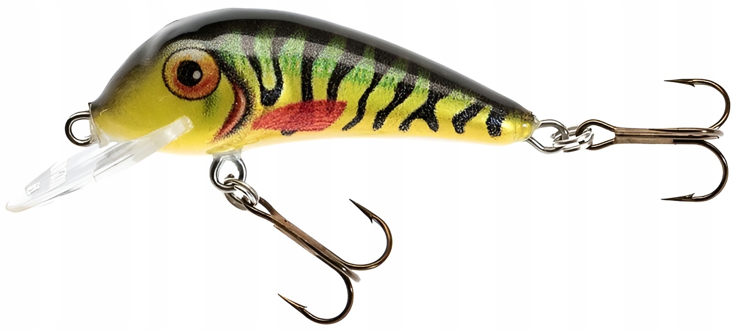 Wobler Holo Select Senso Qm 4CM Jaxon Precyzyjna Przynęta