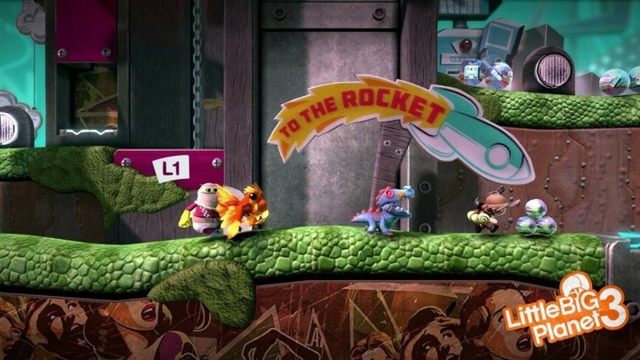 PS4 LITTLE BIG PLANET 3 / POLSKA WERSJA Rodzaj wydania Podstawa