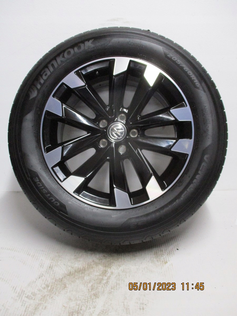 wheels discs tyres VW T-CROSS 2GM R16 5MM
