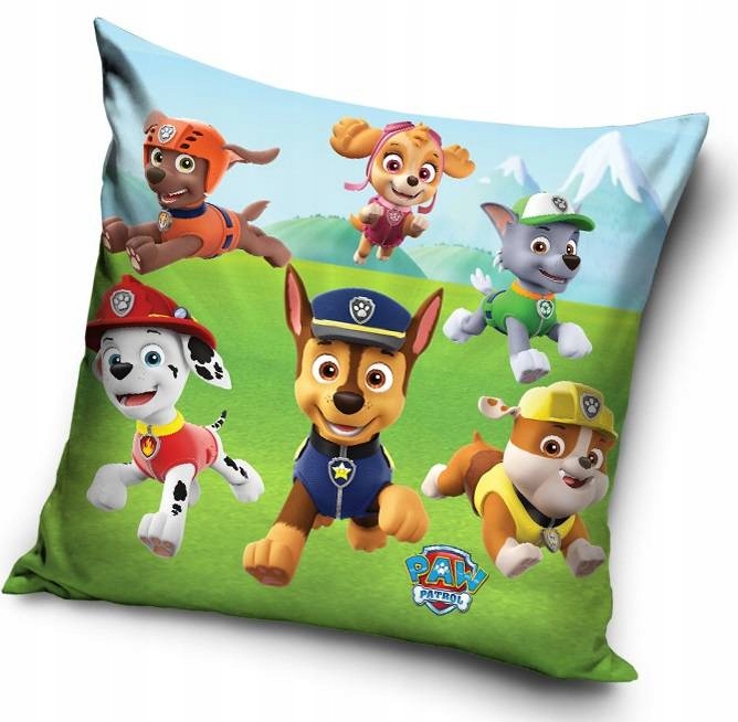 

Psi Patrol Poduszka Jasiek Przedszkola + Wkład