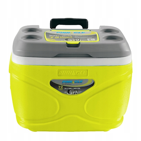 Lodówka turystyczna na kółkach Pinnacle Tpx 3007 30L zielona