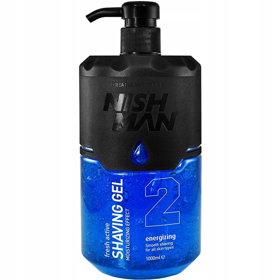 

Żel do golenia Nishman Shaving 02 Energizing 1000