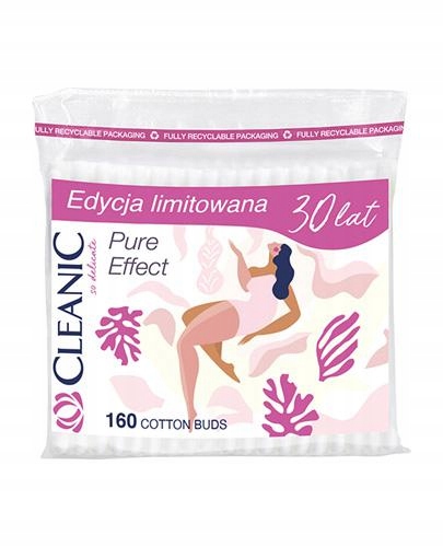 

Cleanic Pure Effect Patyczki higieniczne 160 szt.