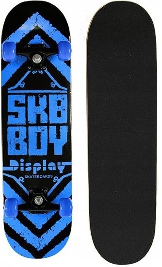 Klasický dřevěný skateboard 9 vrstev Překližka ABEC-7 80 Kg Pu