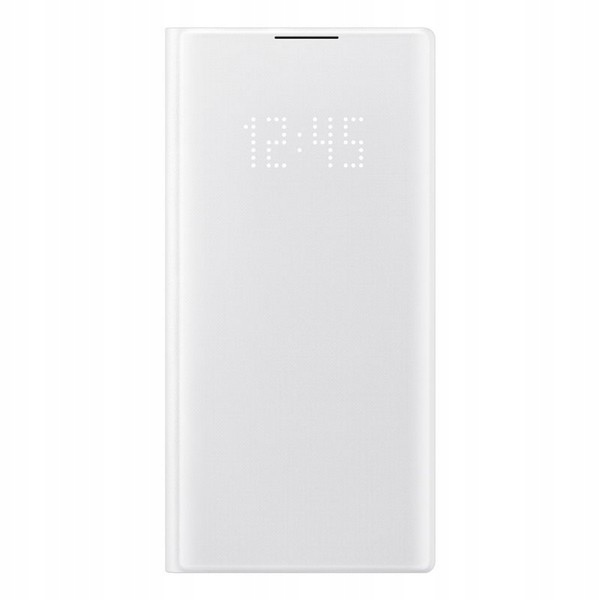 Pouzdro pro Samsung Galaxy Note 10 Led View Cover Bílé