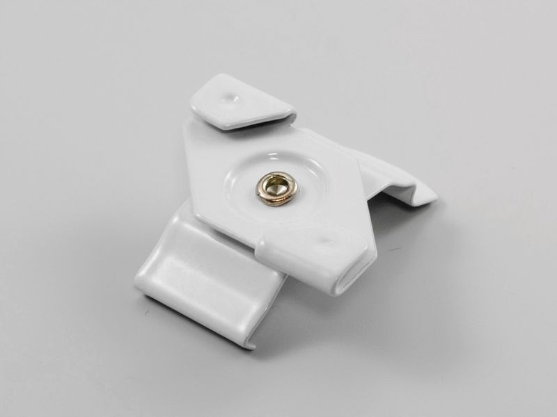 Klip uchwyt zaczep do sufitu kasetonowego żaluzja pionowa vertical biały Rodzaj obciążnik