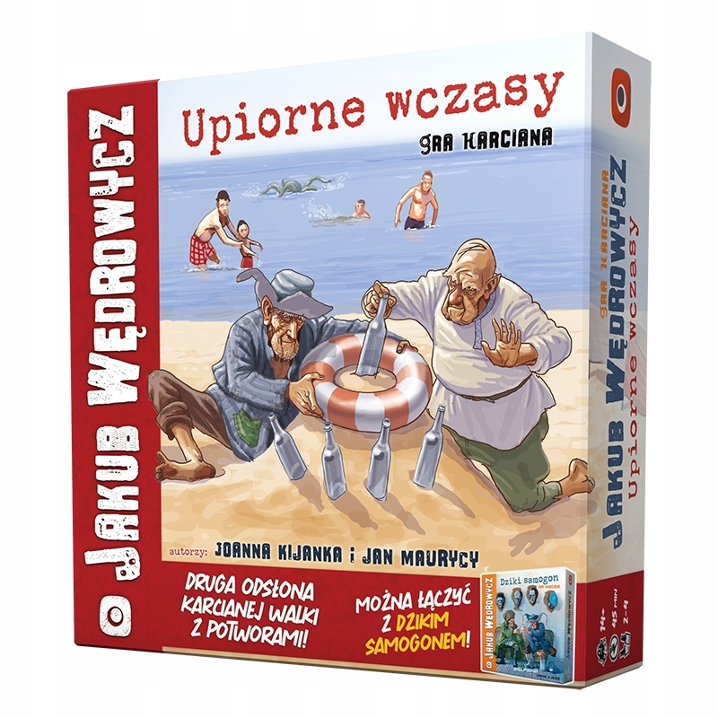 Gra planszowa Jakub Wędrowycz: Upiorne wczasy Portal Games