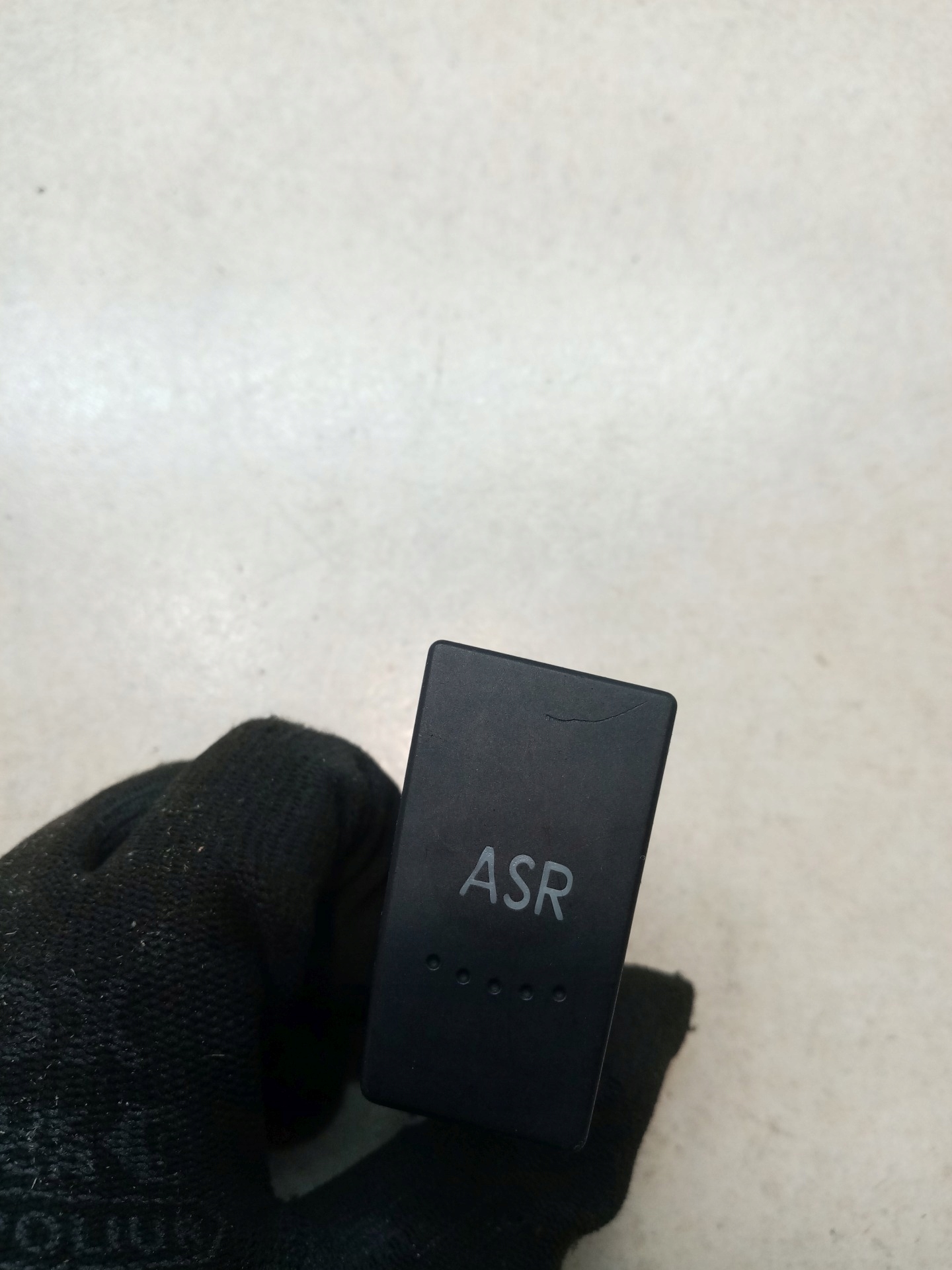 button ASR PASSAT B5 1.9 TDI FL 3B0927133A