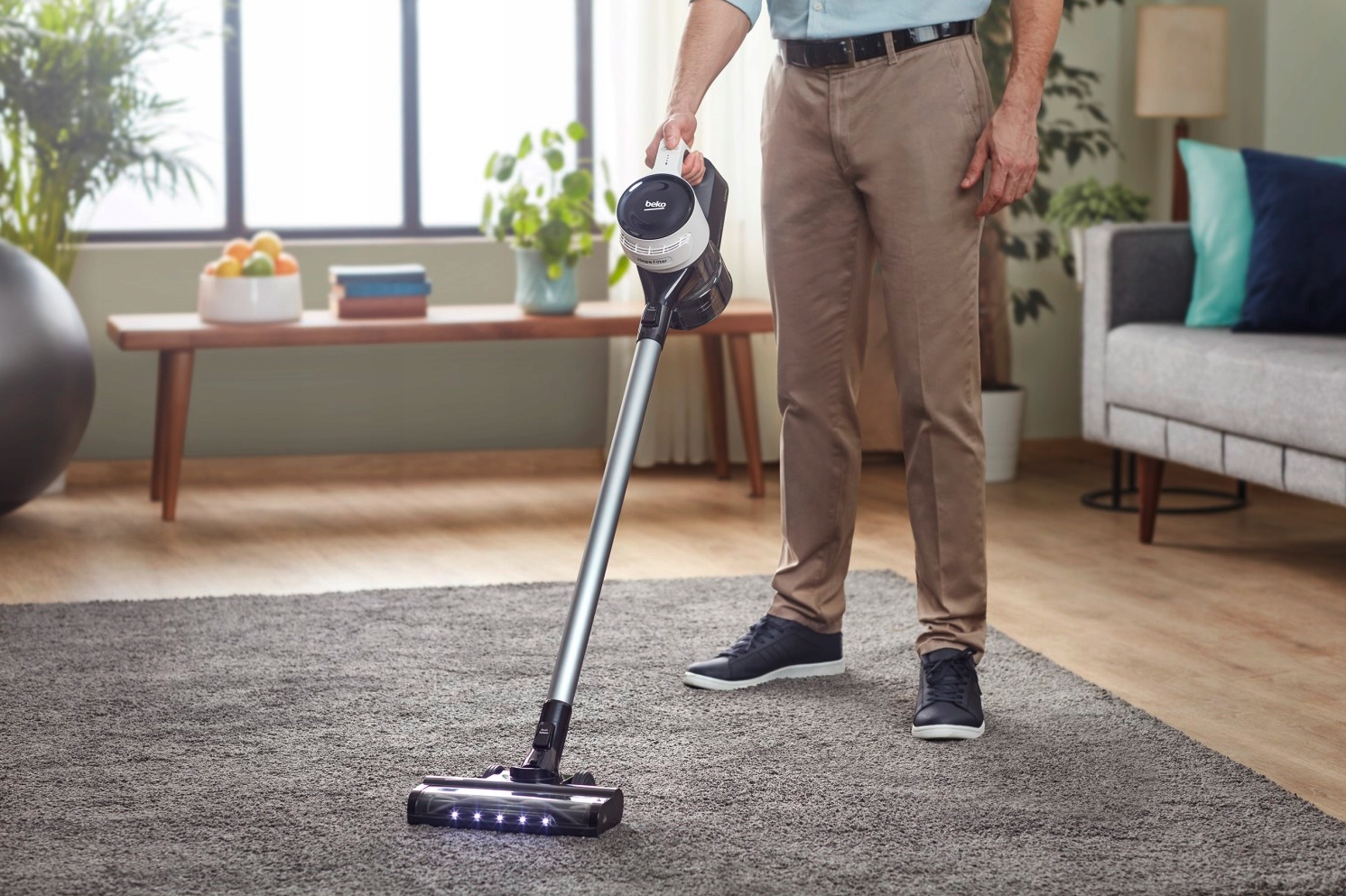 Odkurzacz pionowy 2w1 Beko VRT94928VW HEPA MOCNY Kod producenta VRT94928VW