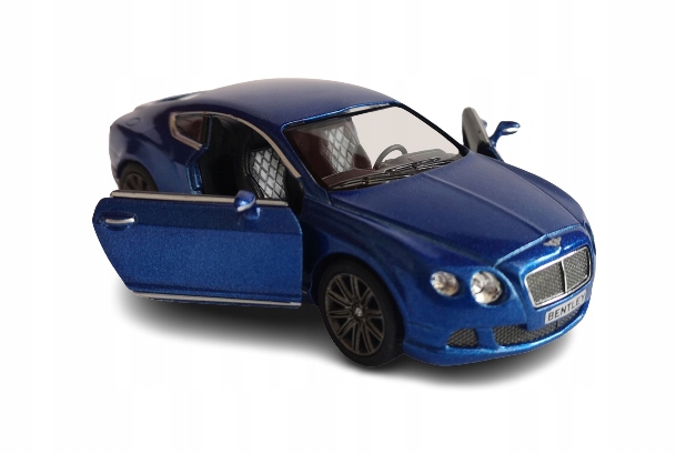 

Kinsmart 1:38 Model metal Bentley Continental Gt