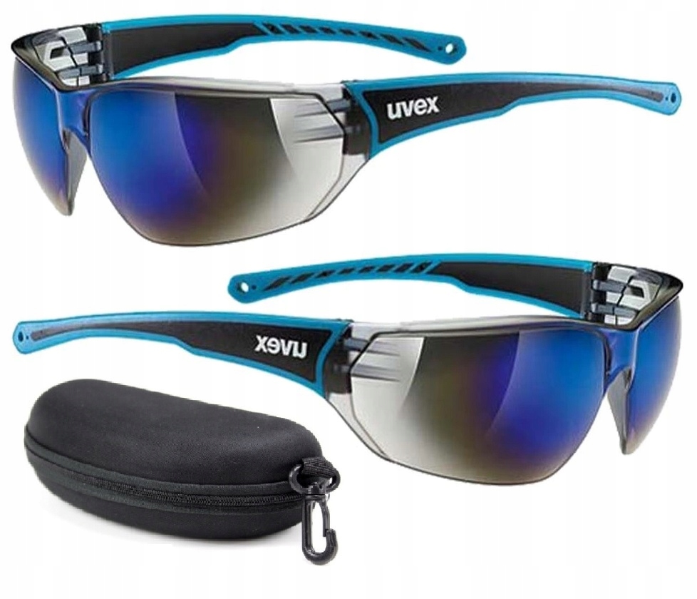 

Uvex Okulary rowerowe Sportstyle 204 blue S3+ETUI