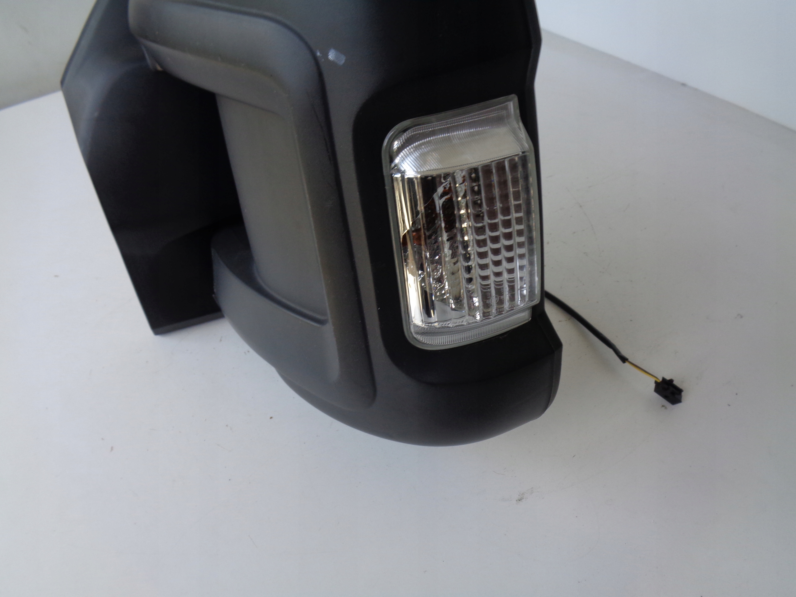 mirror left FIAT DUCATO BOXER JUMPER 06- 2 PIN