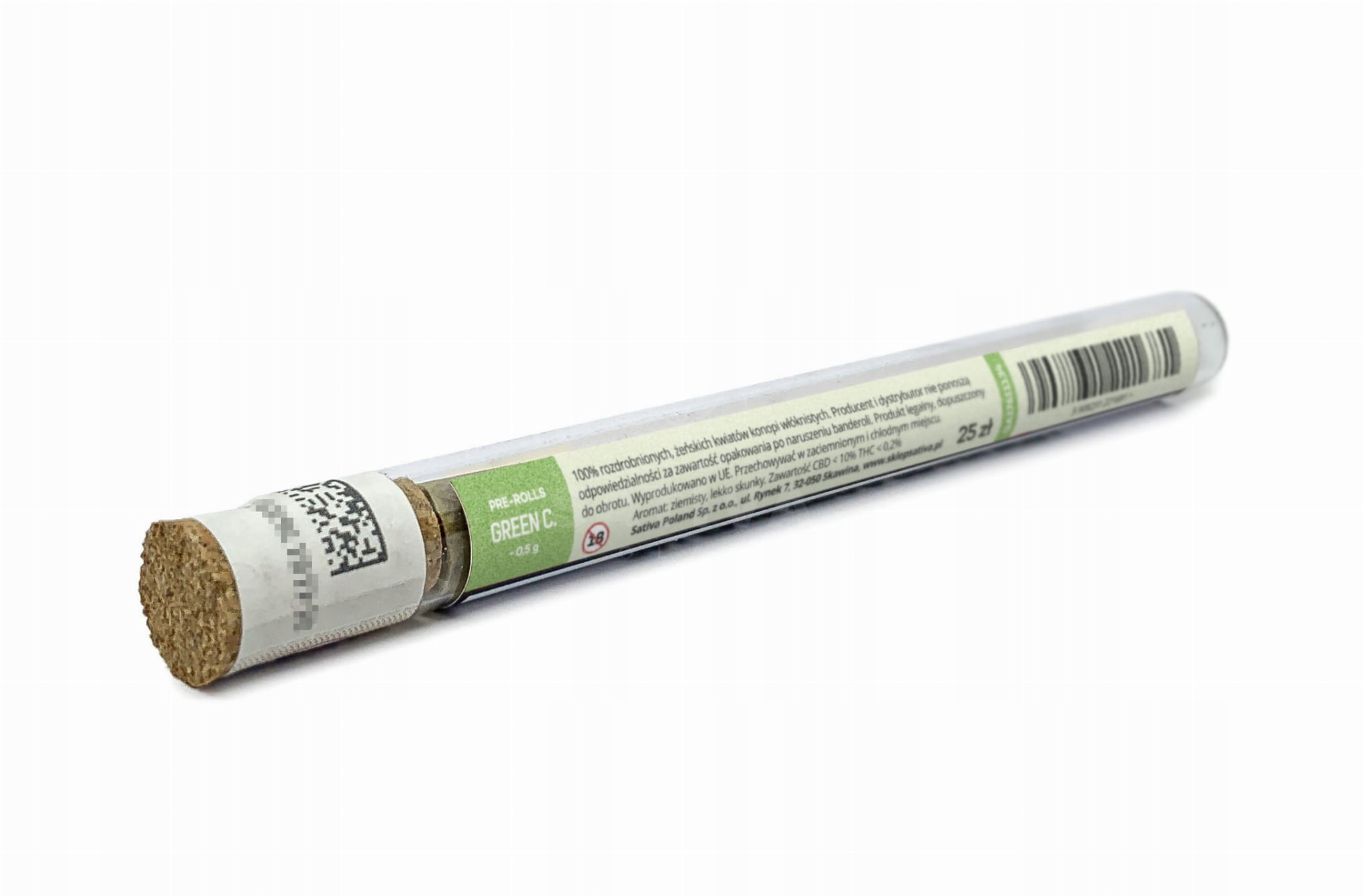 

Green C Cbd 100% Legalny Pre-Rolls do palenia