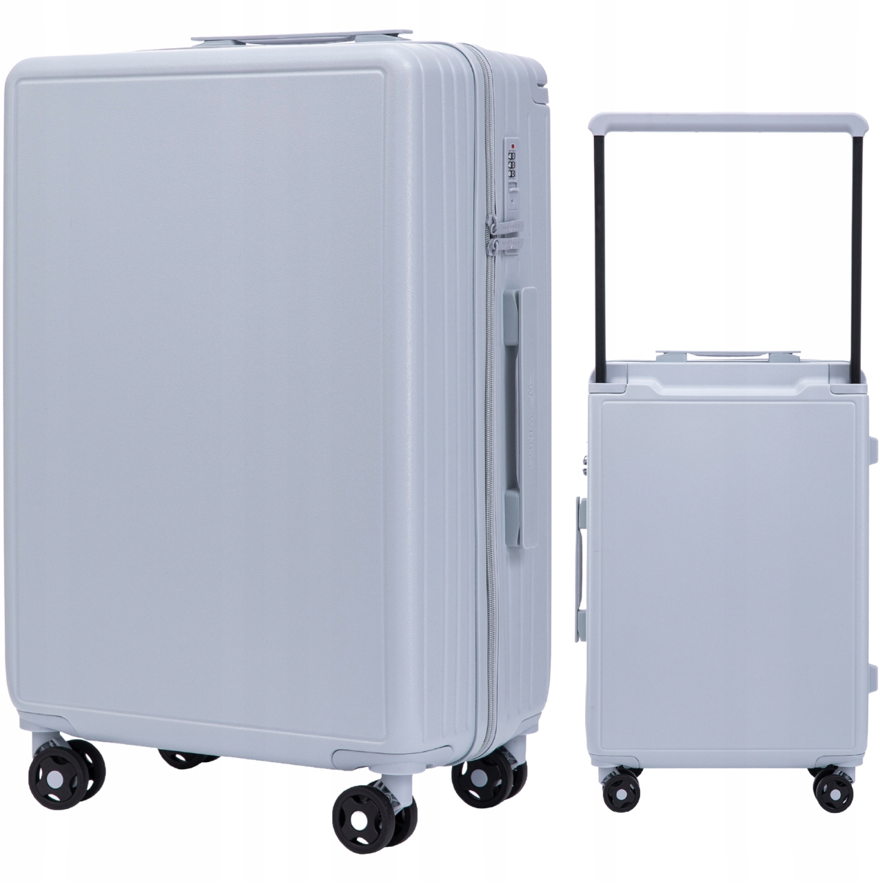 Střední cestovní kufr z Abs Wings Vysílaný zavazadlo Tvrdý na 4 kolečkách