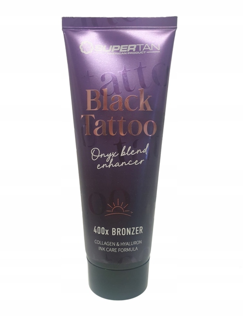 SuperTan Black 400x bronzující balzám na opalování v soláriu s kolagenem