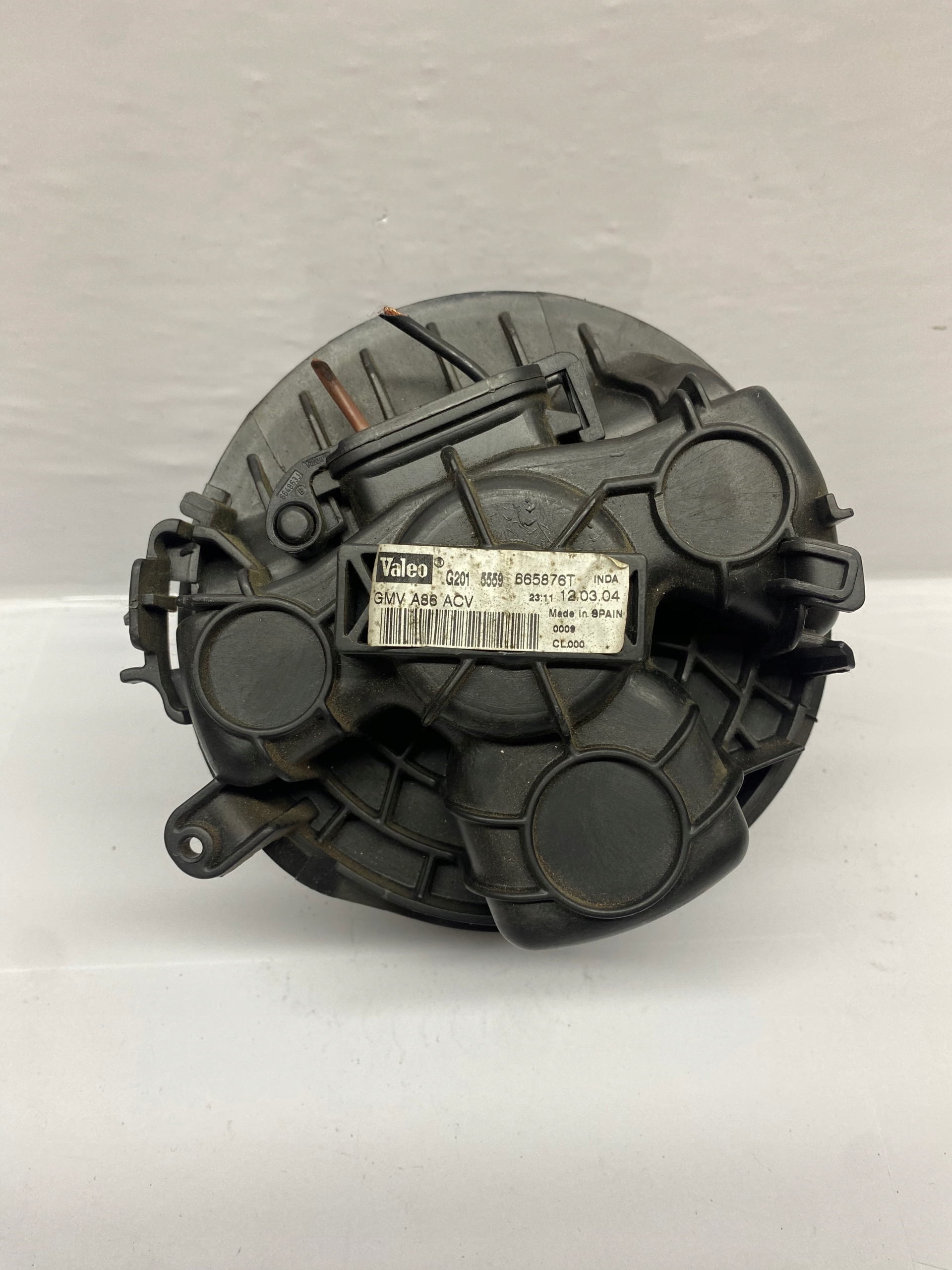 Citroen OE F665876T ventilátor topení