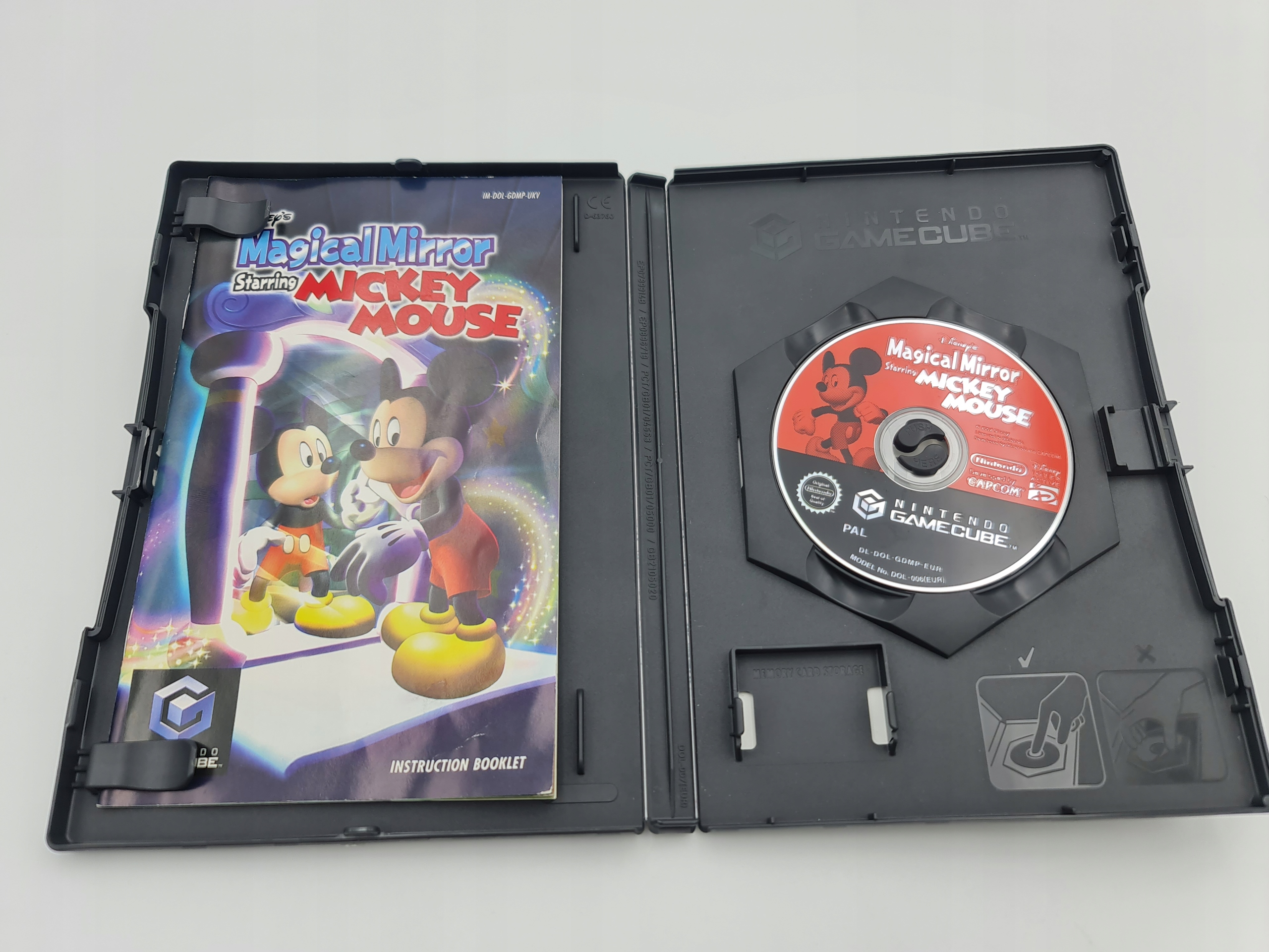 GAMECUBE MAGICAL MIRROR STARRING MICKEY MOUSE Platforma Nintendo GameCube